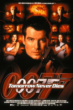 Poster for Tomorrow Never Dies (1997)