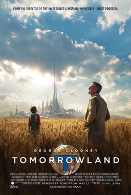 Poster for Tomorrowland (2015)