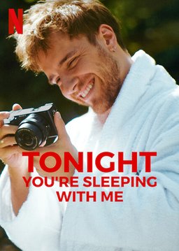 Poster for Tonight You're Sleeping with Me (2023)