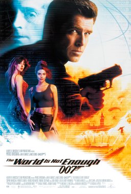 Poster for The World Is Not Enough (1999)