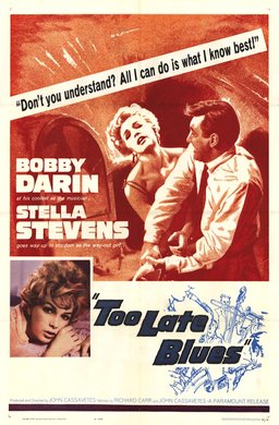 Poster for Too Late Blues (1961)