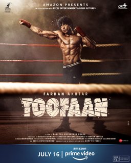 Poster for Toofaan (2021)