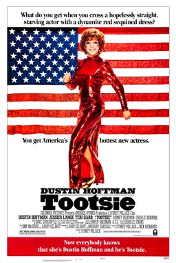 Poster for Tootsie (1982)