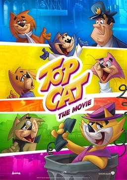 Poster for Top Cat (2011)