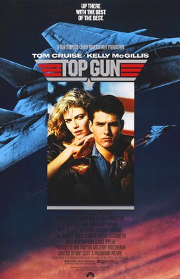 Poster for Top Gun (1986)