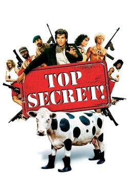 Poster for Top Secret! (1984)