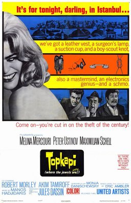Poster for Topkapi (1964)