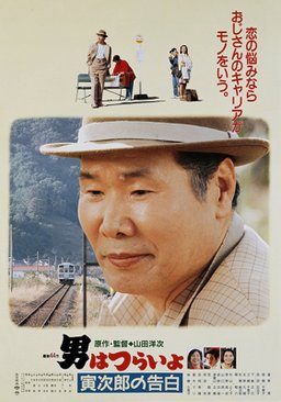 Poster for Tora-san Confesses (1991)