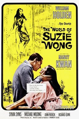 Poster for The World of Suzie Wong (1960)