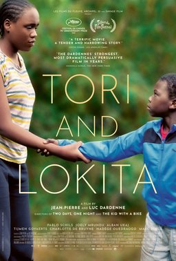 Poster for Tori and Lokita (2022)