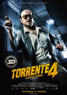 Poster for Torrente 4: Lethal Crisis (2011)