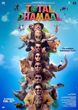 Poster for Total Dhamaal (2019)