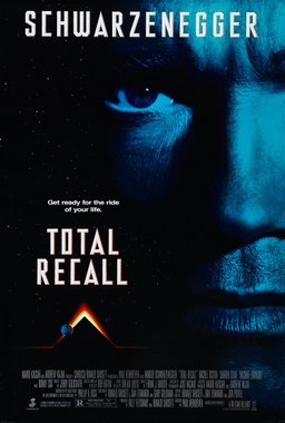 Poster for Total Recall (1990)