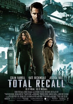 Poster for Total Recall (2012)