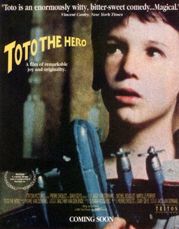 Poster for Toto the Hero (1991)