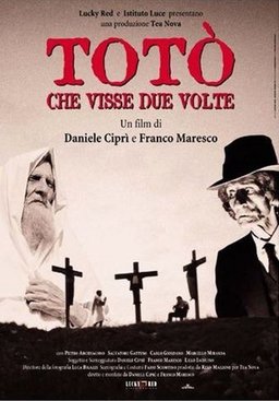 Poster for Toto Who Lived Twice (1998)