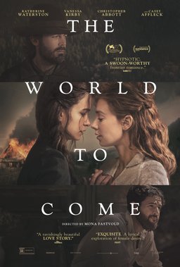 Poster for The World to Come (2020)