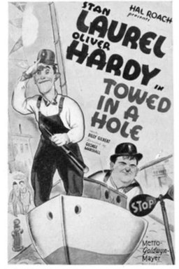 Poster for Towed in a Hole (1932)