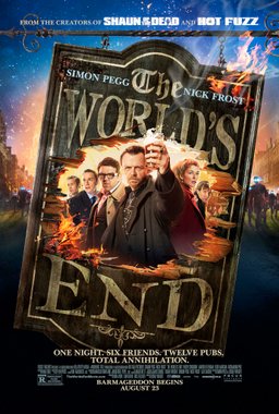 Poster for The World's End (2013)