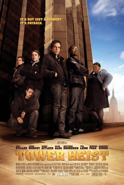 Poster for Tower Heist (2011)