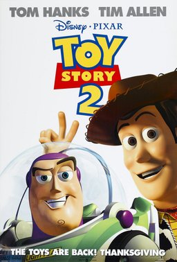 Poster for Toy Story 2 (1999)