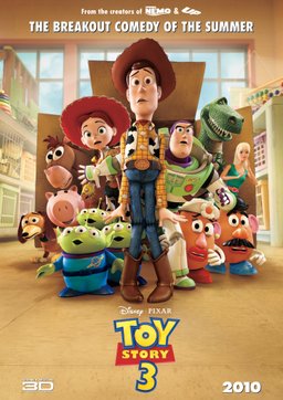 Poster for Toy Story 3 (2010)