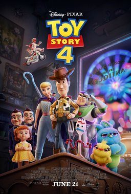 Poster for Toy Story 4 (2019)