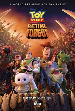 Poster for Toy Story That Time Forgot (2014)