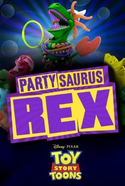 Poster for Toy Story Toons: Partysaurus Rex (2012)