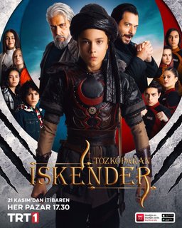 Poster for Tozkoparan Iskender - Season 1