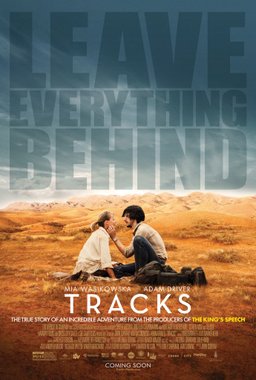 Poster for Tracks (2013)