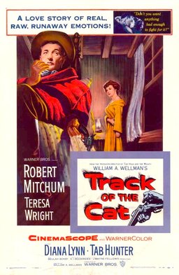 Poster for Track of the Cat (1954)