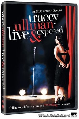 Poster for Tracey Ullman: Live and Exposed (2005)