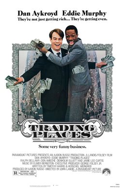 Poster for Trading Places (1983)