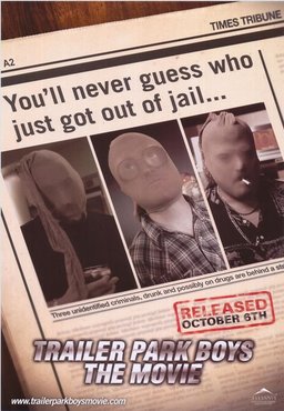 Poster for Trailer Park Boys: The Movie (2006)