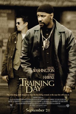 Poster for Training Day (2001)