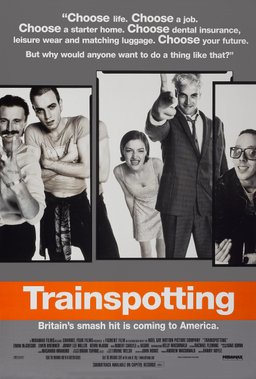 Poster for Trainspotting (1996)