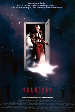 Poster for Trancers (1984)