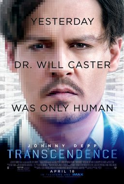 Poster for Transcendence (2014)