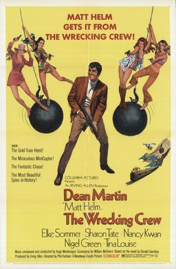 Poster for The Wrecking Crew (1968)