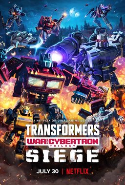 Poster for Transformers: War for Cybertron Trilogy - Season 1
