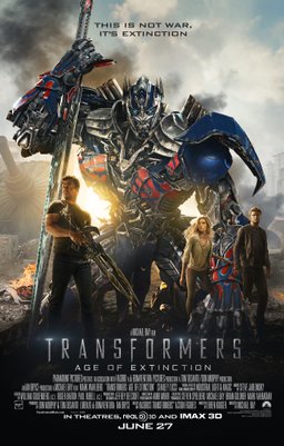 Poster for Transformers: Age of Extinction (2014)