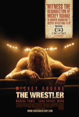 Poster for The Wrestler (2008)