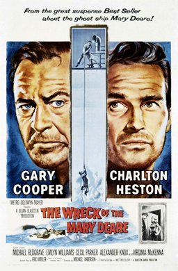 Poster for The Wreck of the Mary Deare (1959)