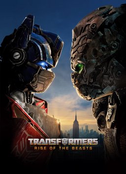 Poster for Transformers: Rise of the Beasts (2023)
