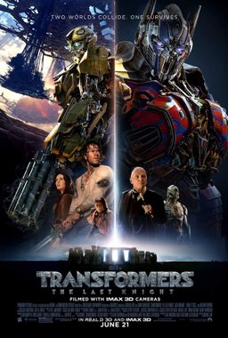 Poster for Transformers: The Last Knight (2017)