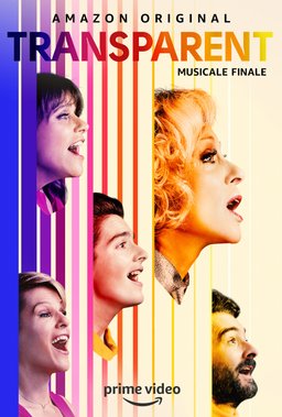 Poster for Transparent - Season 3