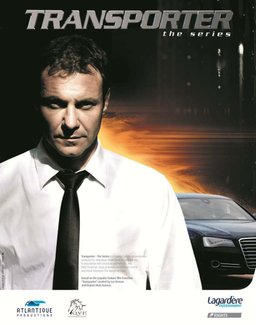 Poster for The Transporter - Season 1