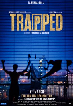 Poster for Trapped (2016)