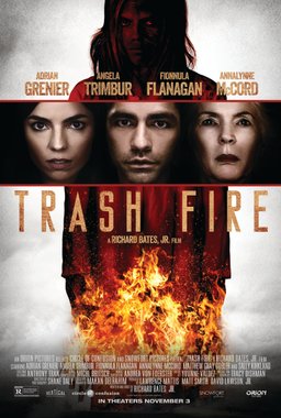 Poster for Trash Fire (2016)